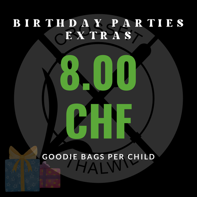 Goodie Bags per Child