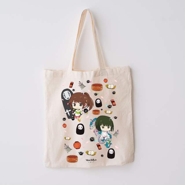 TOTE BAG VOYAGE DE CHIHIRO 
