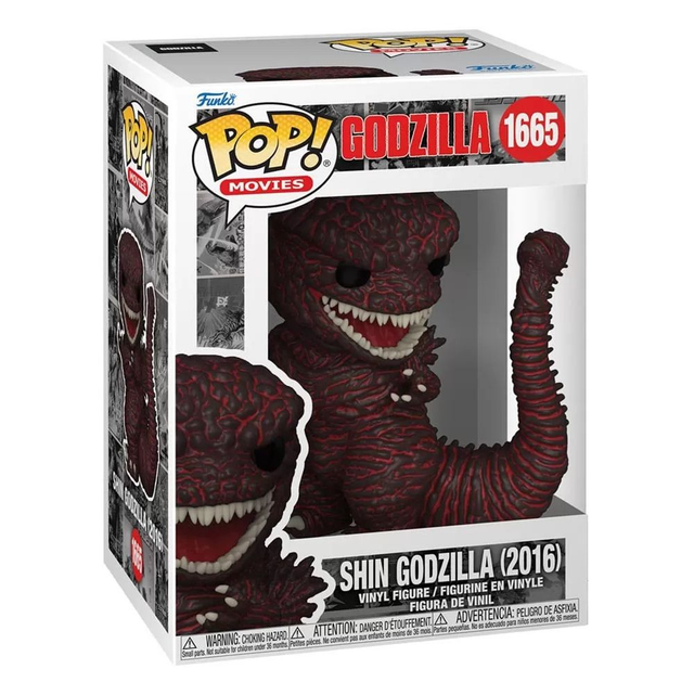 Godzilla: Shin Godzilla (2016) Pop! #1665