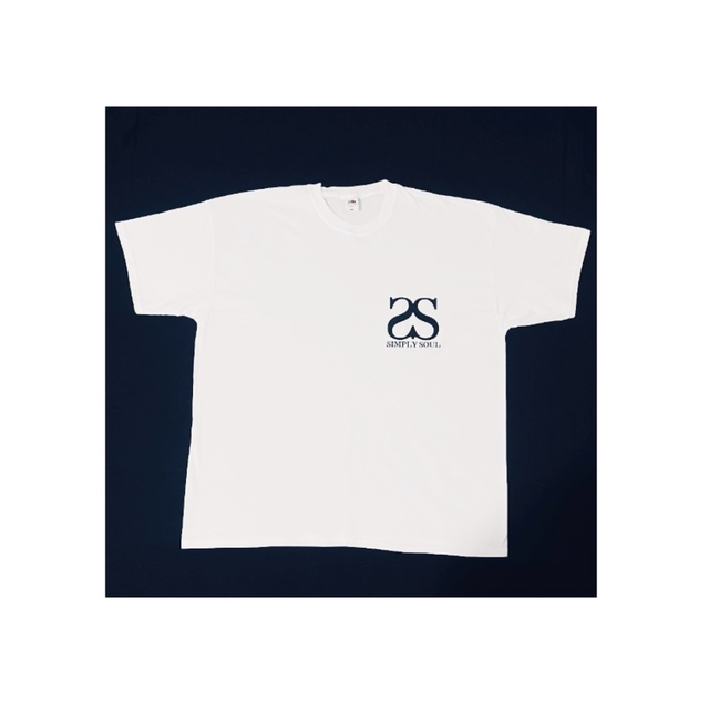 Simply Soul White T-Shirt 
