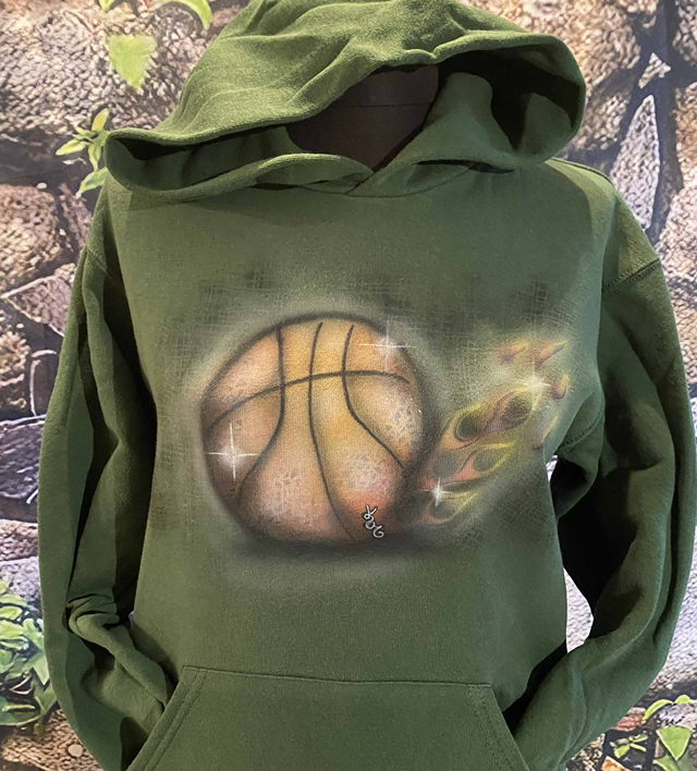 Hoodie BASKETBALL KIDS