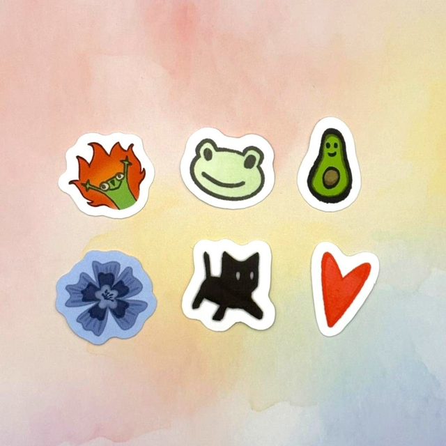 Mix / Sticker Flakes