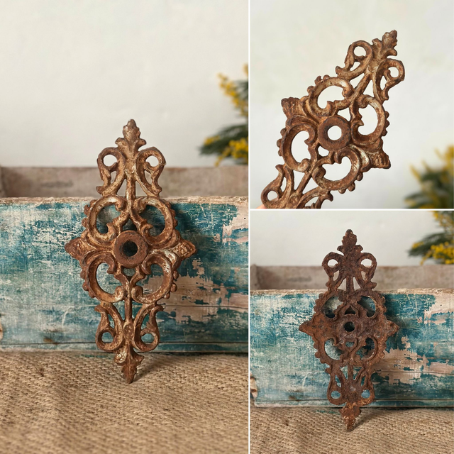 les ornements en fonte