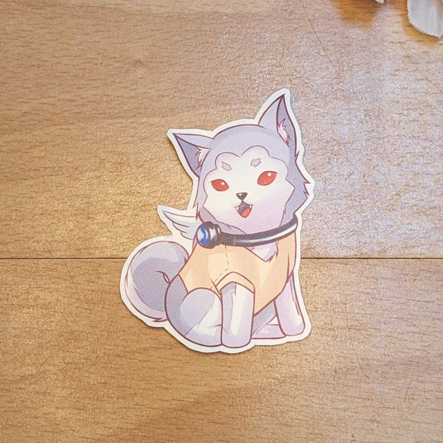 Koromaru Sticker