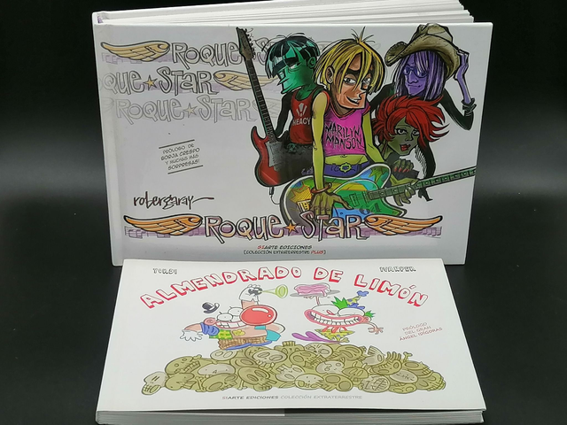 OFERTA PACK: Roque Star + Almendrado de limón