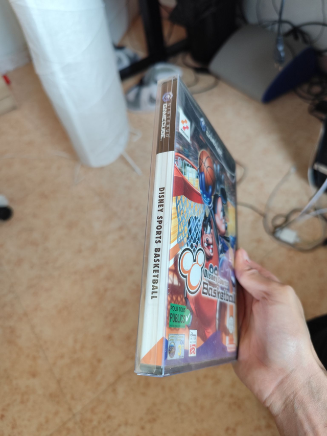 Crystal Box pour jeux Gamecube