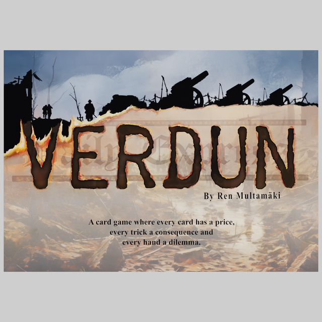 Verdun- Dragon Dawn - Finland