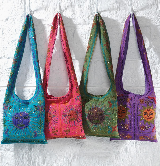 Sac à bandoulière Indien