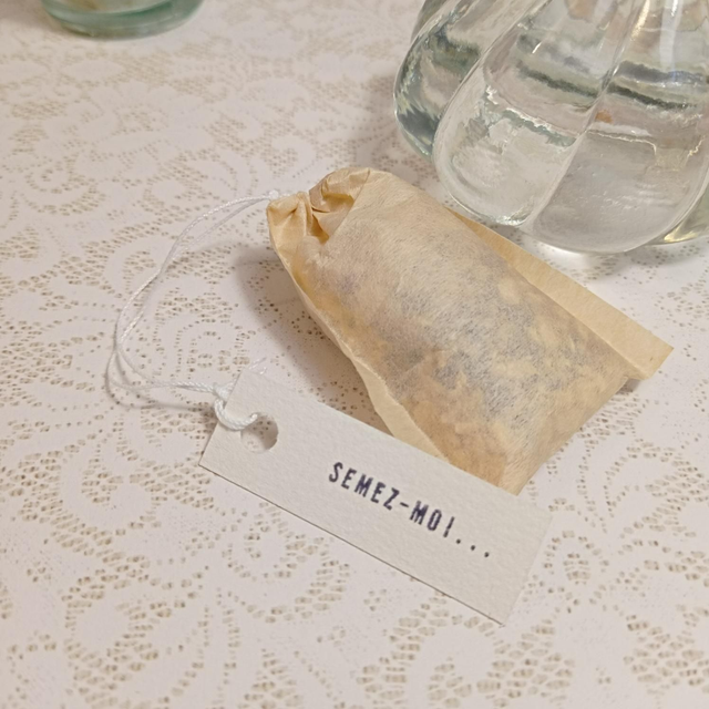 Sachet &quot;fleurs des prés&quot; à semer