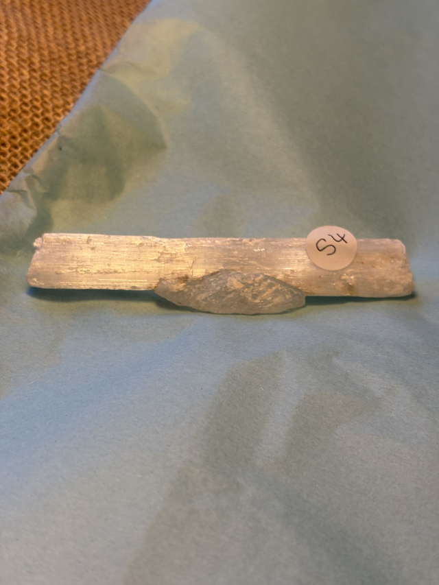 Selenite chunky wand 4cm wide 10-12cm long