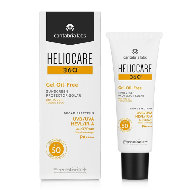 Heliocare Oil-Free Gel SPF 50+ 50ml