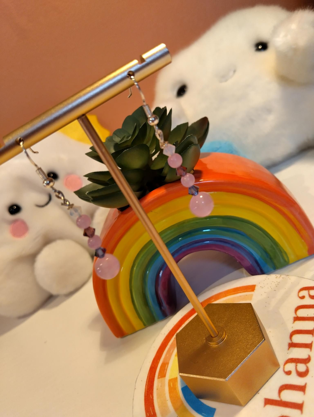 Handmade jewellery -Jade and crystal collection 