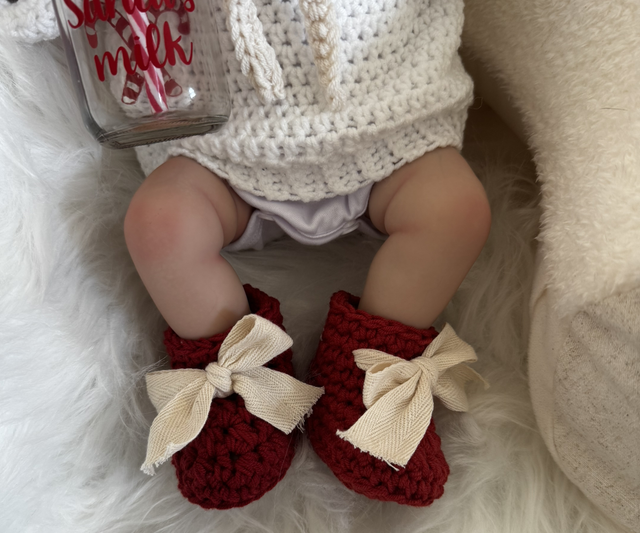 Christmas Collection - Vintage Booties