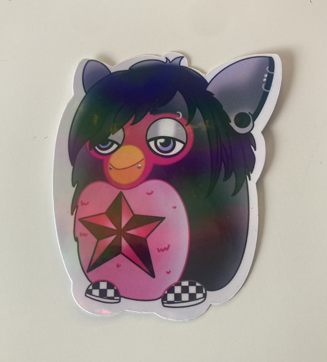 FurbEmo Sticker