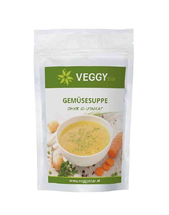 Veggy Star Suppenpulver 500g