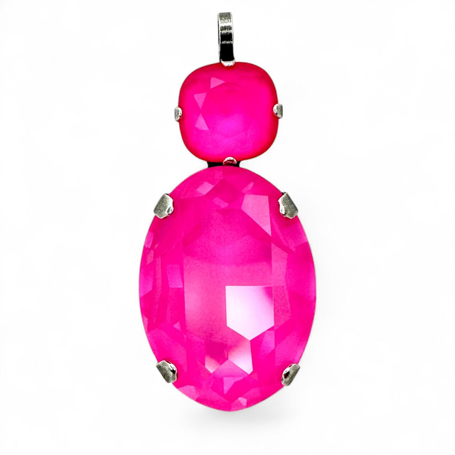Anhänger BIG OVOLUM PLUS Electric Pink Ignite