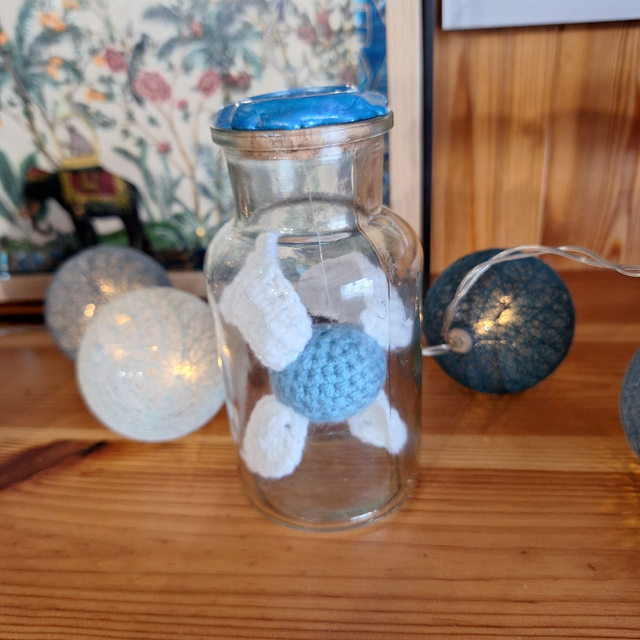 Fiole de fée - Bleue