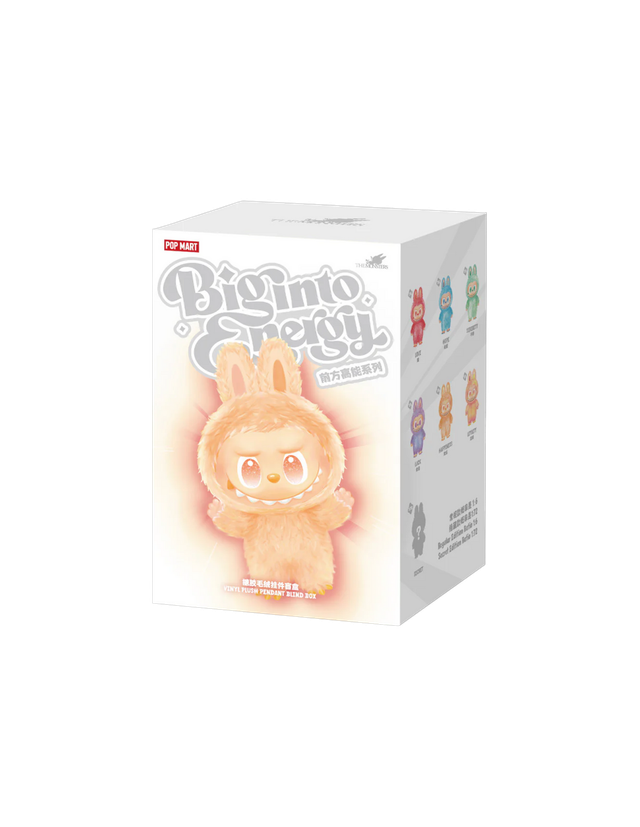 Pop Mart Labubu The Monsters Big Into Energy