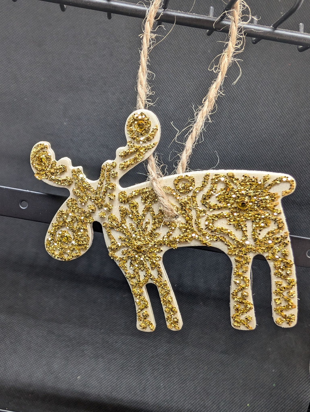 Déco de noël renne