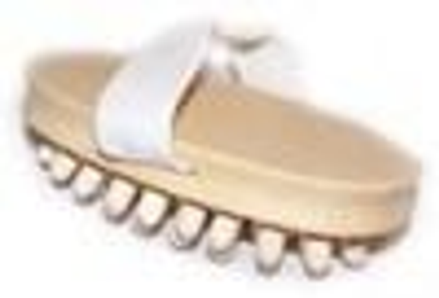 Brosse de massage en bois 