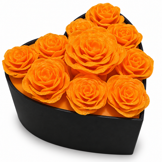 Coração de Rosas Eternas