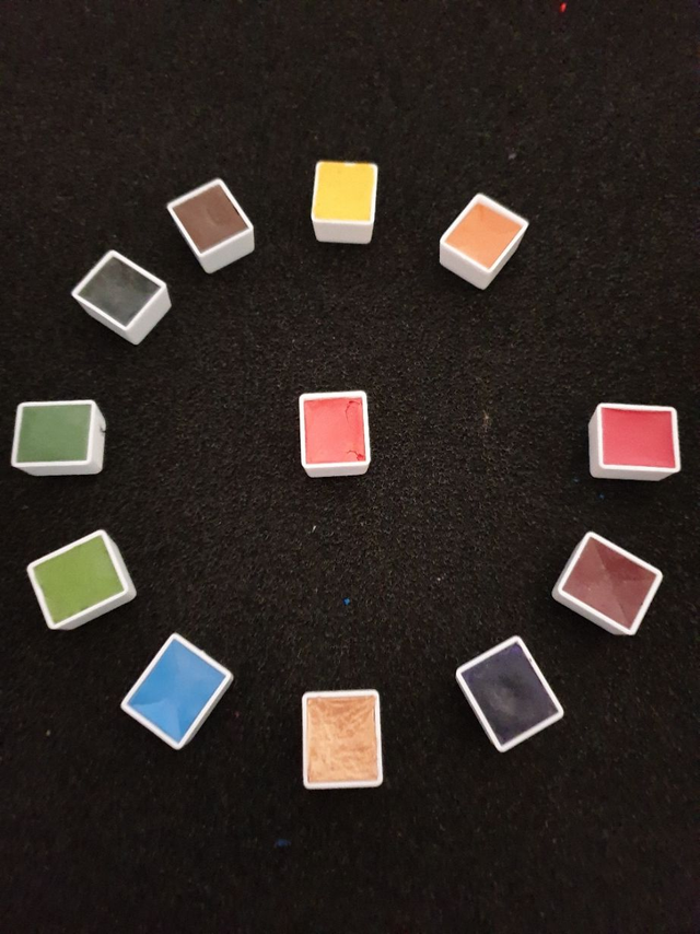 Demi-godet mandarine