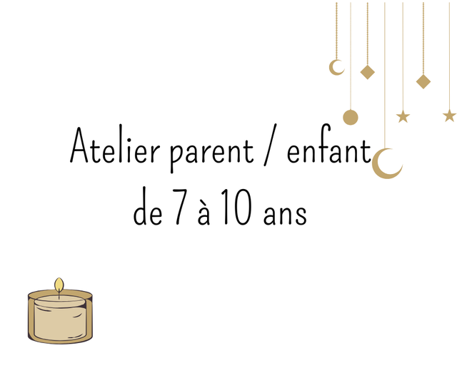 Atelier de fabrication formule n°4 - Parent / enfant