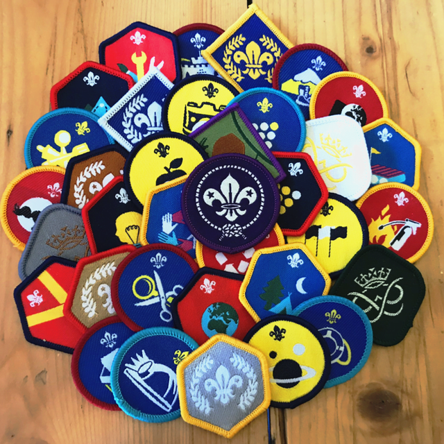 Blanket Badge Starter Kit