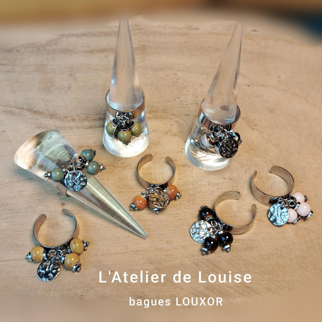 LOUXOR bagues