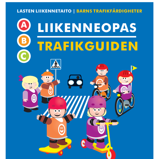 10 kpl Liikennetaito-oppaita kampanja hintaan.