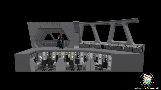 Star Destroyer Bridge