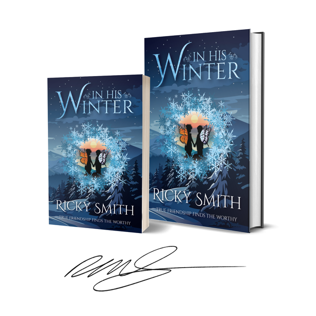 In His Winter (Signed)