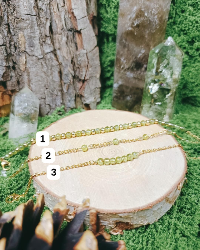 MINIMA - PÉRIDOT (chance)