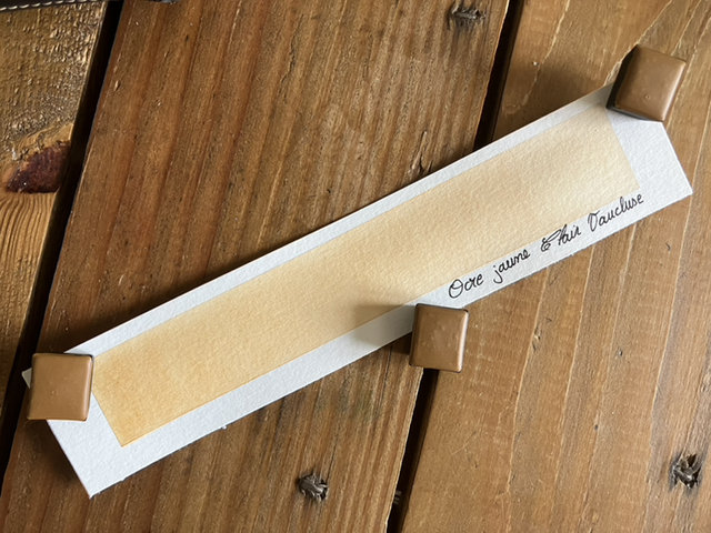 Ocre jaune clair Vaucluse 