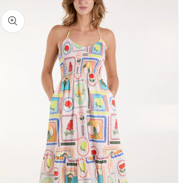 TUTTI FRUITY SUN DRESS