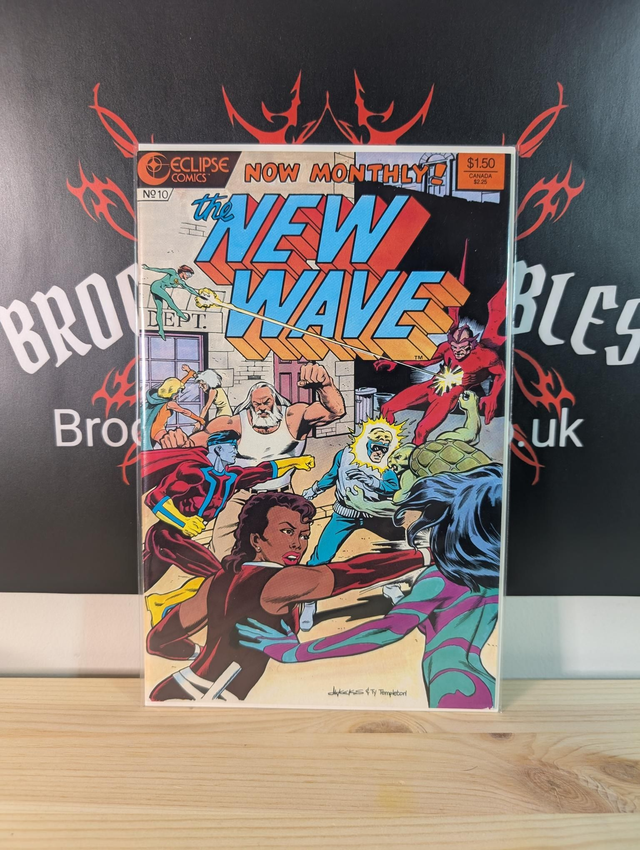 The New Wave #10 1986