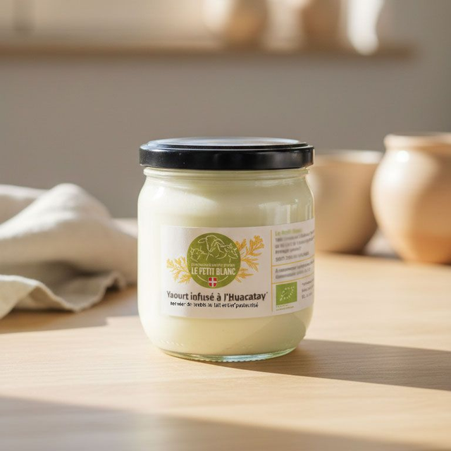 Promo date courte - Yaourt de brebis infusé huacatay - 400g