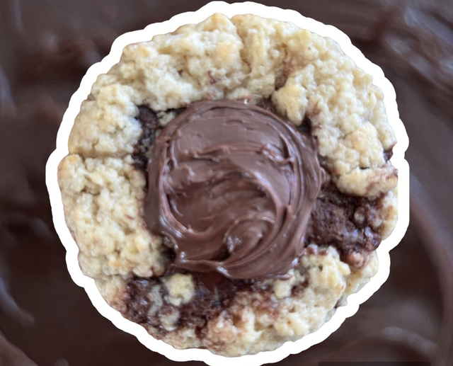 Cookie nutella 