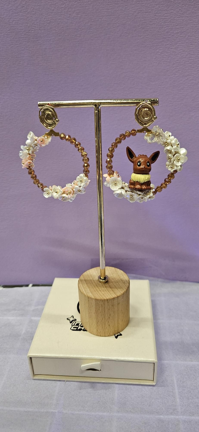 Eevee nickelfree 18kgold