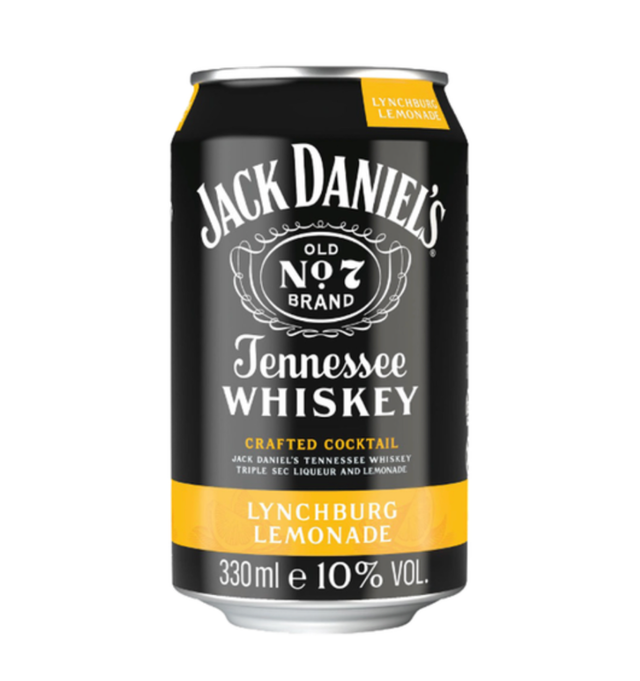Jack Daniel's & Lynchburg Lemonade 0.33l (EINWEG)