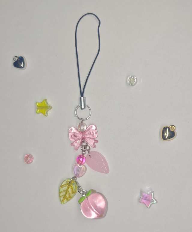 Phone charm Pêche ~ Péché Mignon ~