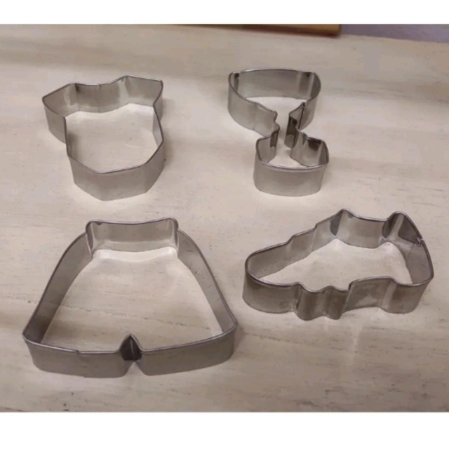 Set 4 Tagliapasta Decora Calcio 