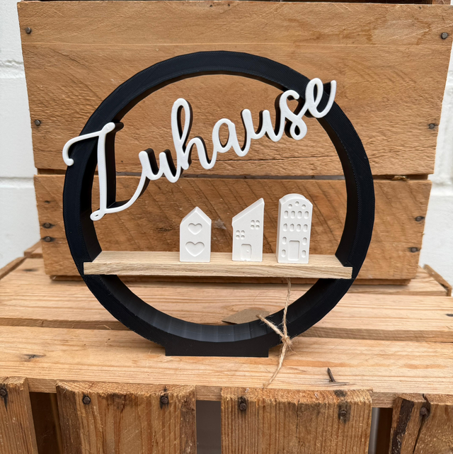 🏡 „Zuhause“ – Dekoring mit Charme