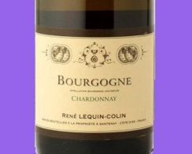 Domaine René Lequin-Colin Bourgogne Chardonnay, 2020, Burgundy