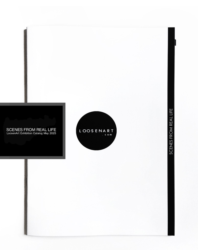 Scenes from Real Life Exhibition Catalog € 22,50 (+ € 12,50 worldwide shipping)