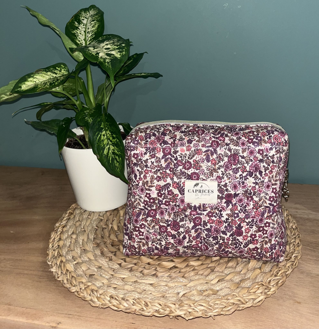 Trousse de toilette Printemps 