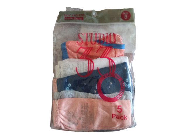 Lot de 5 culottes (Studio 33) 