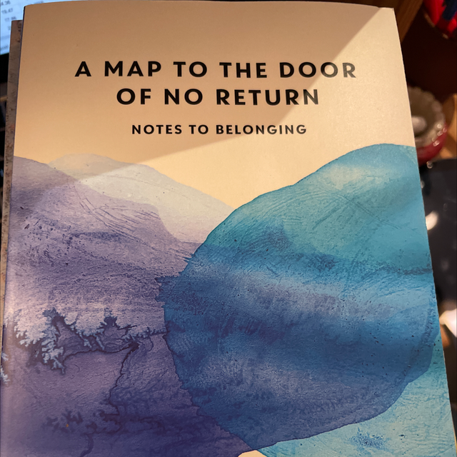 A Map To The Door Of No Return Dionne Brand