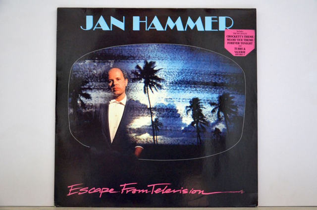Hammer, Jan - Escape From Television (1987)