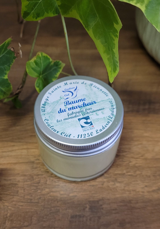 Baume marcheur KARITÉ-MENTHE 50ml